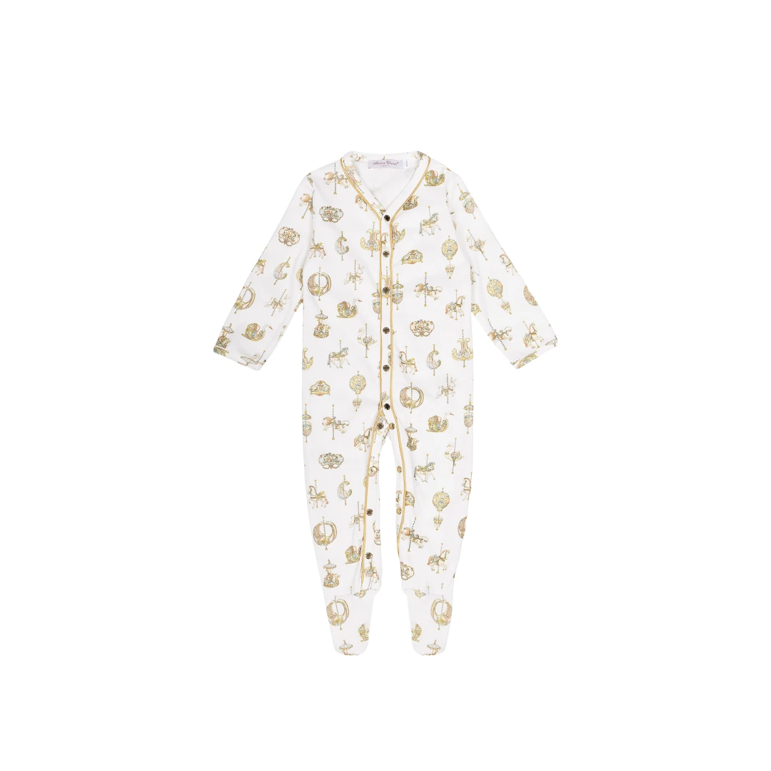 ATELIER CHOUX Carousel Playsuit