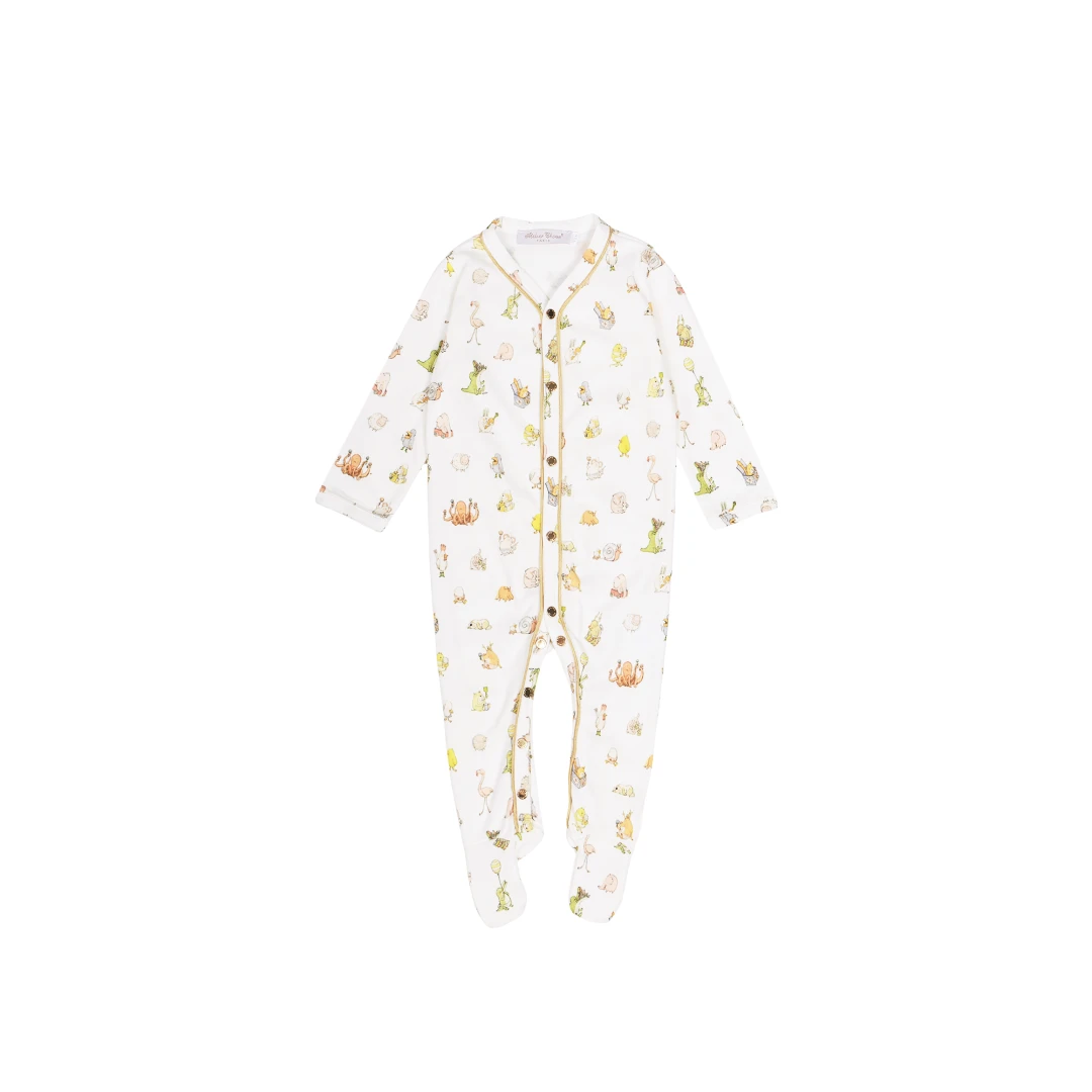 ATELIER CHOUX Simple Bebe Choux Pyjama