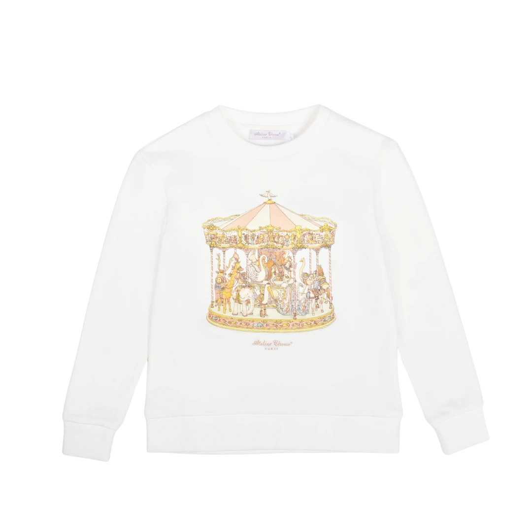 ATELIER CHOUX Carousel Sweatshirt