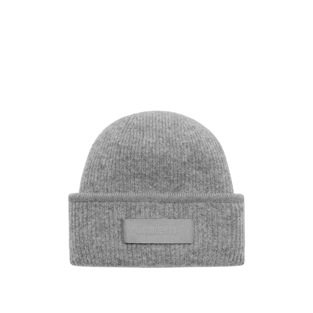 JACQUEMUS The Gros Grain Logo Beanie