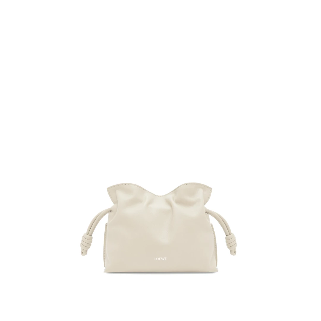 LOEWE Mini Flamenco Clutch Nappa Calfskin