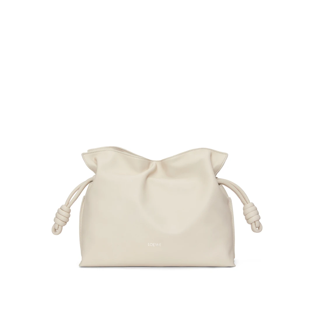 LOEWE Medium Flamenco Clutch Nappa Calfskin