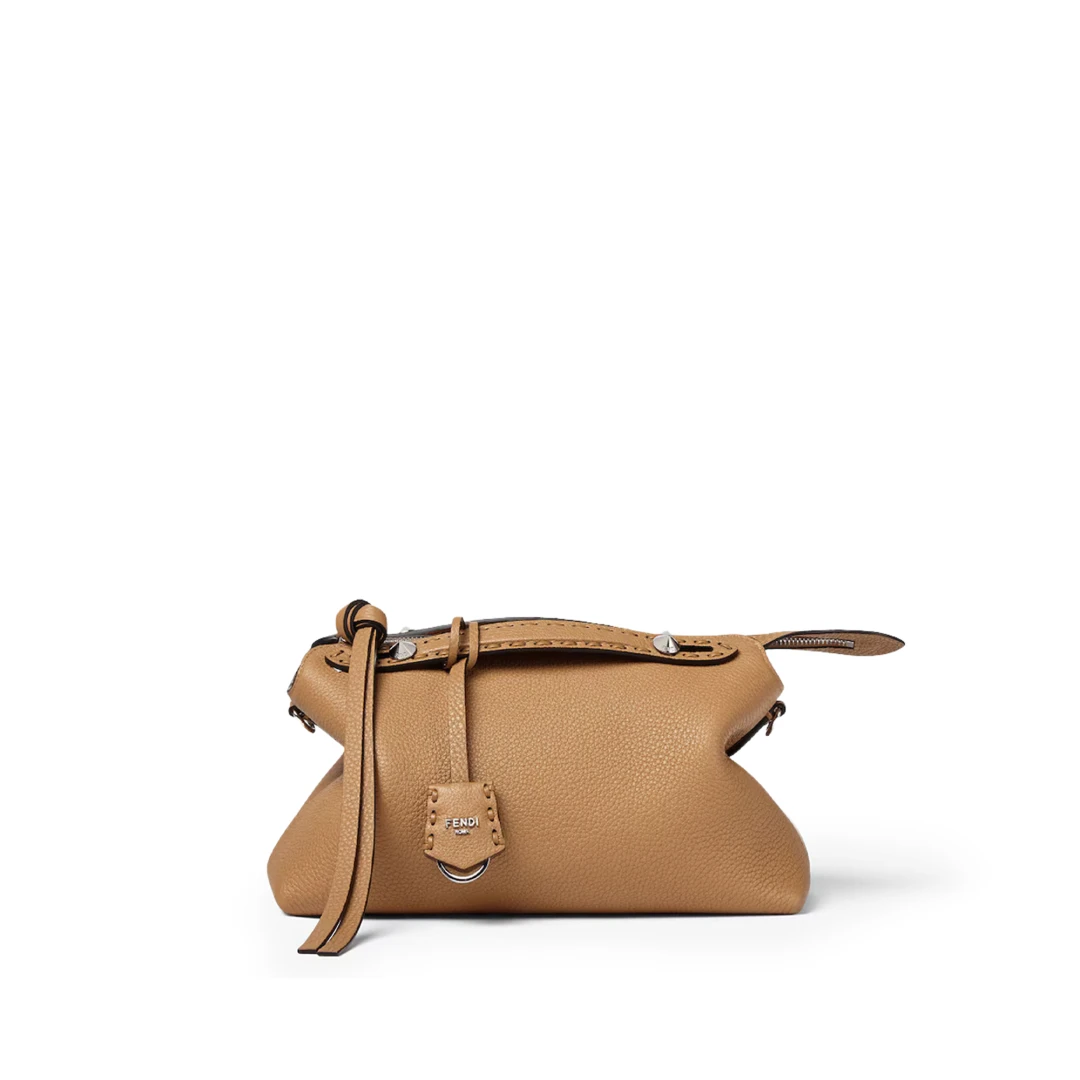 FENDI By The Way Medium Selleria Bag With 192 Hand Sewn Topstitches